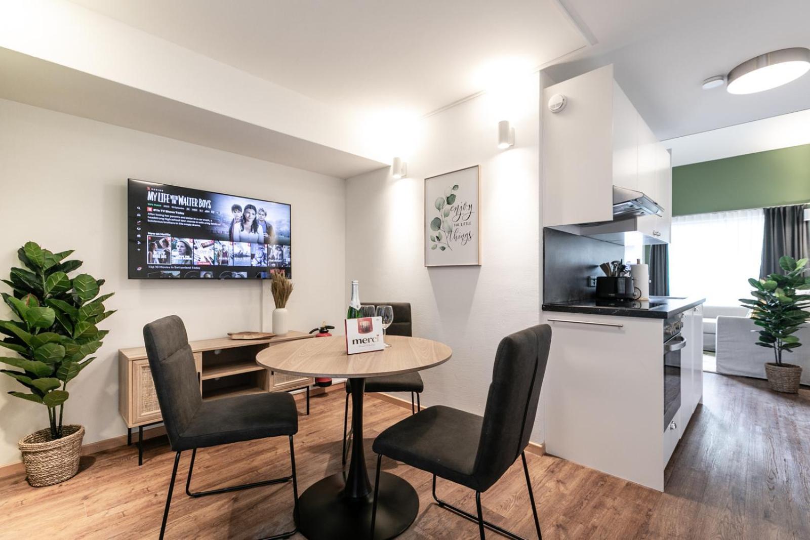 Spirit Apartments Suites ブリエンツ エクステリア 写真