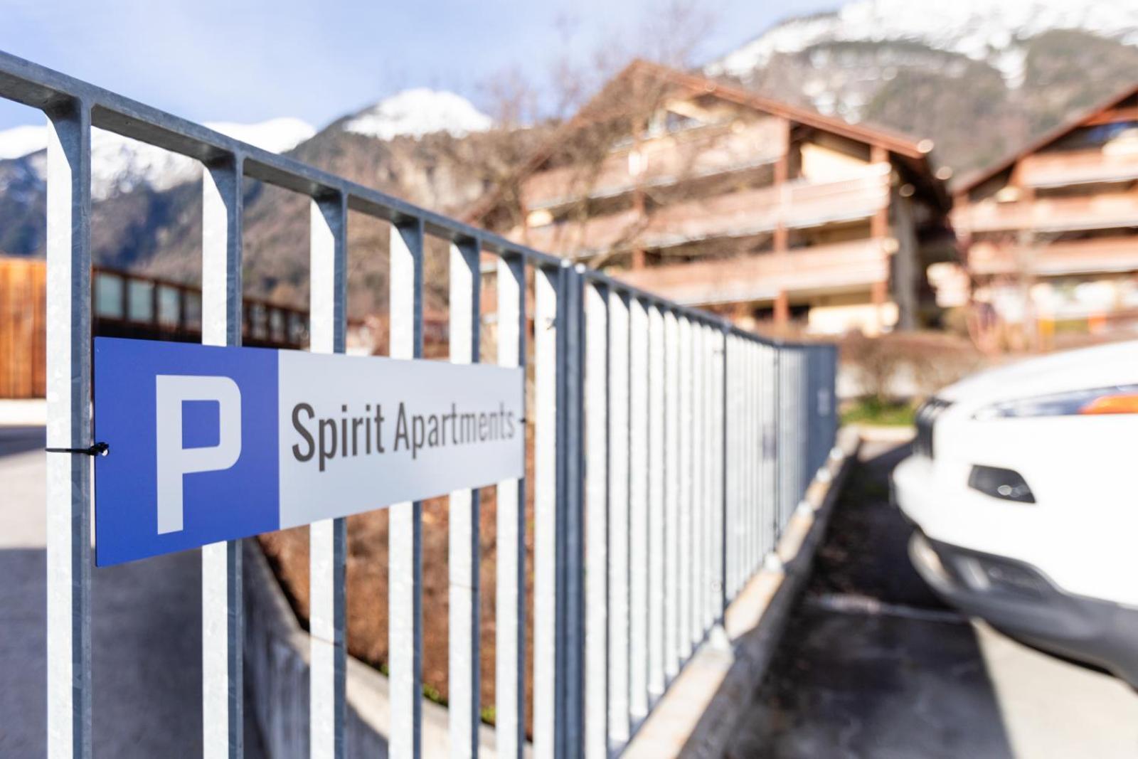 Spirit Apartments Suites ブリエンツ エクステリア 写真